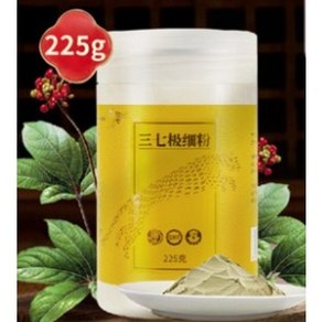 운남백약 Sanqi 문산 삼칠 분말 260g 분말 공식 스토어 정품, 1개, [운남백약]삼칠분말1병