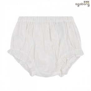 아가방 중계점 베키 우븐 블루머 (O/WHITE) *25년 SPRING신상* 깔끔하고 심플한 블루머로 원피스 안에 속바지로도 입고 단품 반바지로도 활용 가능한 아이템입니다