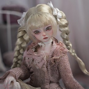 구체관절인형 풀세트 44cm 구관 앤티크 bjd/msd 피규어 BB-22 40cm Kikyou, 인형바디(메이크업 포함), 1개