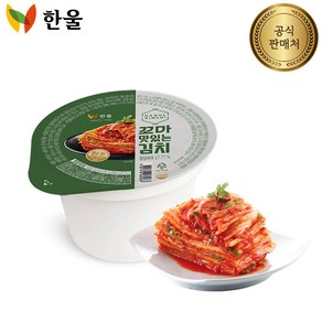 한울 국내산 맛김치 130g, 1개