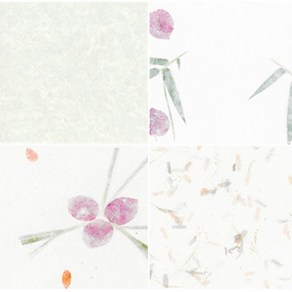 [홈앤스쿨] 예한 예쁜한지 수제꽃잎지 전통 자연 수제 고급 한지, 06번