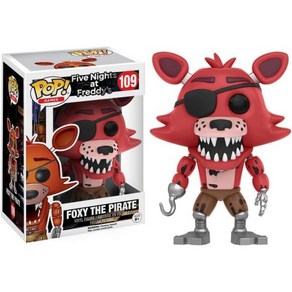 펀코 Funko 프레디의 폭스 더 파이럿 팝의 비닐 도형, 1개