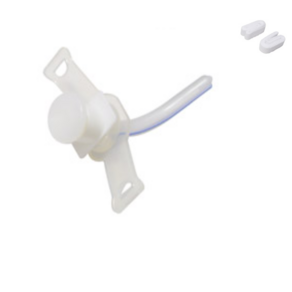 실리콘 기관절개튜브 (Silicone Trachestomy) 트라케스토미 1개 ID 4.0mm OD 6.0mm 18FR Without Cuff 세운