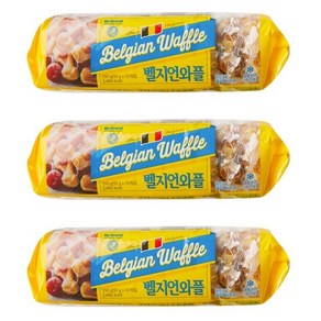 노브랜드 벨지언 와플 550g(55g x 10), 3개, 550g