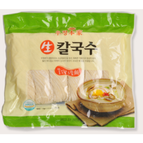 원조 생칼국수 6인분세트(면1kg+멸치맛스프6봉), 1개, 1kg