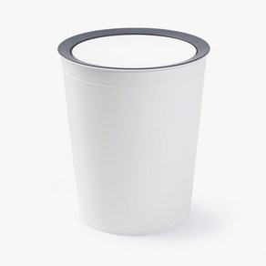 JAJU 자주 쓰는 스윙 휴지통 5.5L, 1개