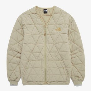 노스페이스 패딩 점퍼 자켓 NQ56B 남성 지오돔 V 가디건LIGHT BEIGE 다운