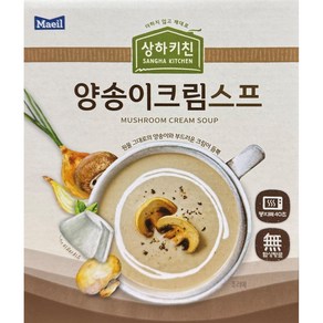 상하키친 양송이크림스프, 150g, 5개