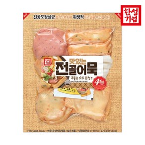 5분마켓 한성 맛있는 전골어묵 오뎅바 오뎅탕 270g, 8개