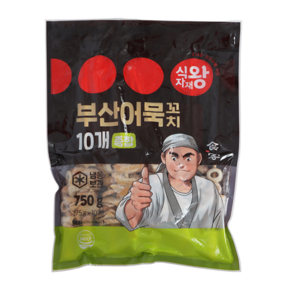 식자재왕 꼬치어묵 종합 750g