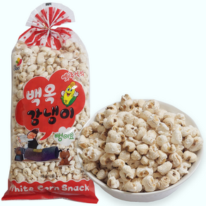 백옥 강냉이, 370g, 4개