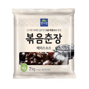 면사랑 볶음춘장, 2kg, 6개