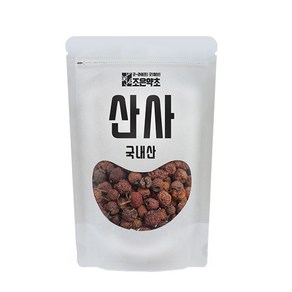 조은약초 프리미엄 국내산 산사 300g 기타한차재료, 1개