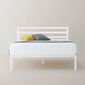 지누스 1500H 침대 프레임 화이트 (슈퍼싱글), 색상:화이트