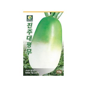 다농 진주대평무 씨앗 15g, 1개