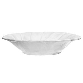 VBC까사 인칸토 파스타접시 러플 24cm, 화이트, 1개