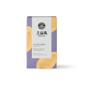 오설록 트로피칼 블랙티 티백, 1.5g, 1개입, 40개