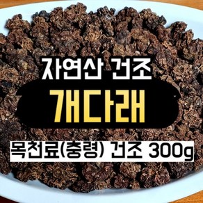 최상 개다래 열매 건조 300g 국산 목천료 충령, 1개