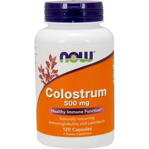 Colostrum 500mg 120 Capsules Pack of 2