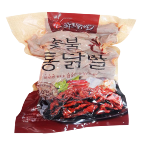 [134] 한강 숯불 통뼈닭발 400g, 1개