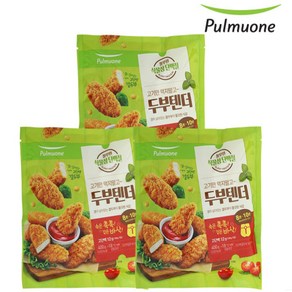 풀무원 [풀무원]고단백 두부텐더 400g, 3개