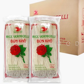 월드푸드 VIETNAM 장미표 분코 버미셀리 쌀국수 BUN KHO, 300g, 50개