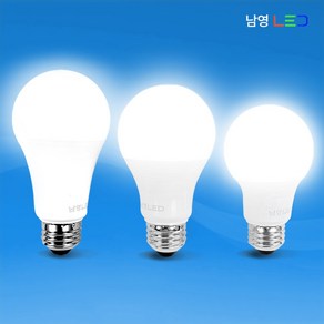 타로시 남영 LED전구 에코벌브 E26, 1개, B 남영 LED 에코벌브 10W