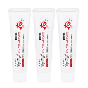 웰빙헬스 예쁜얼굴 썬크림 자외선차단 미백 SPF50+ PA+++