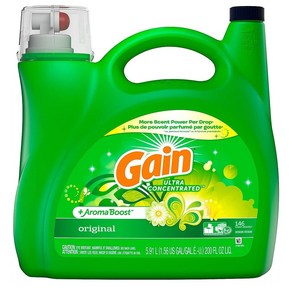 [해외] [Gain Original Liquid Laundry Detergent] 게인 오리지널 액상세제 5.91리터