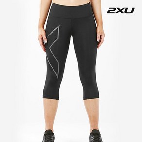 [2XU] 여성 런 미드라이즈 컴프레션 레깅스 (7부 포켓)_XULC275BRF