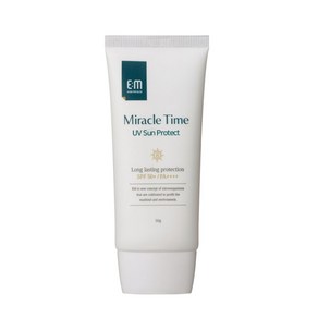 [힐링라이프] EM 썬 프로텍트 크림 /선크림/선로션, 50g, 1개