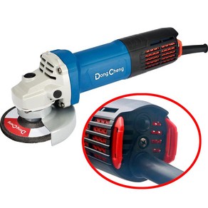 DC 4인치 그라인더 DSM 17-100 후면 스위치 1100W 계양 타입 앵글 핸드 전기 전동 그라인드