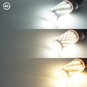 LED 삼색변환 콘램프 8W E26 전구 KS인증, 15245.LED 콘벌브 8W E26(색변환), 1개