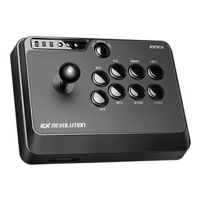 조이트론 PC 아케이드 조이스틱 EX레볼루션, JTPF-210, 1개