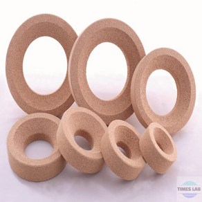 LK Labkorea Cork Ring Support 콜크 플라스크 받침대 500 ml용 54 x 106mm 두께 27mm C09-143-130 LCP-FL50