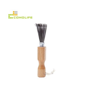 코모라이프 스텐 그레이터 브러쉬 강판 브러시 10.4cm 390139, 1개