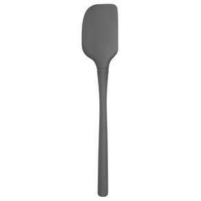 Tovolo Flex-Core All Silicone Spatula Turner Tape Tovolo Flex-Core 전체 실리콘 주걱 터너 테이퍼형 가장자리 인체공학적 핸