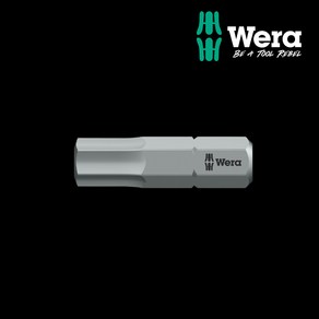 [WERA] 베라 4 in 1 별 육각 드라이버 비트 2.5 5 6mm 9507 (073202)