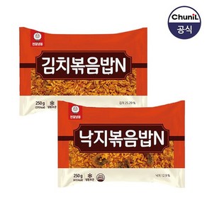 김치볶음밥250g x 5봉 + 낙지볶음밥250g x 5봉 세트, 1세트