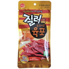 샘표 질러 부드러운 육포, 30g, 1개