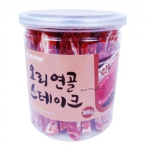 뉴트리오 오리연골 스테이크(통) 300g, 상세설명 참조, 1개