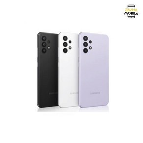 삼성 갤럭시 A32 64G 자급제, 당일발송_화이트 만족도 높은 특SS급, 64GB