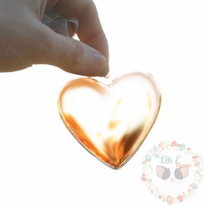 하트 투명공 플라스틱 투명캡슐 아크릴볼 12cm 1P, 투명하트공-12cm, 상세페이지 참조