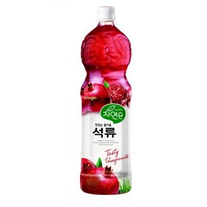 자연은 석류 웅진 1.5L, 1개