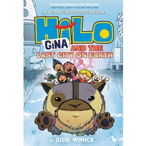 Hilo Book 9:Gina and the Last City on Eath, Random House Gaphic