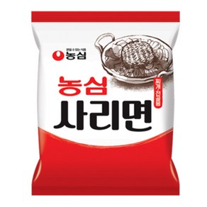 농심 사리면 110gx20봉지(반박스), 1개