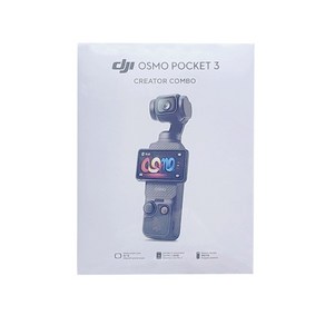 DJI 오즈모 포켓3 크리에이터콤보/짐벌카메라/컬스