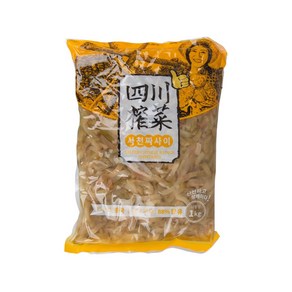 단풍 사천 짜사이 1kg, 1개