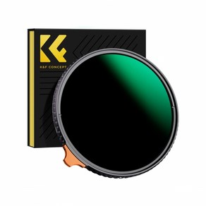 케이앤에프컨셉 NANO-X Vaiable ND3-1000 8K AGC Glass 가변필터 55mm