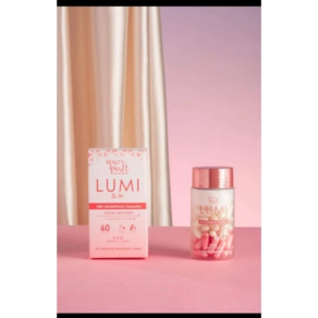 Beauty Vault LUMI 24H 글루타티온 캡슐 60캡슐, 2개, 120정